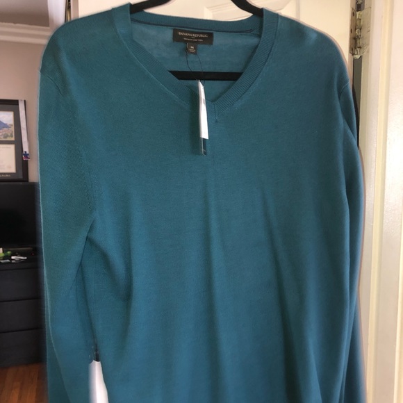 Business Casual Long sleeve v-neck - Picture 1 of 2
